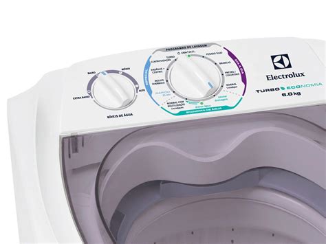 máquina de lavar eletrolux 6 kg